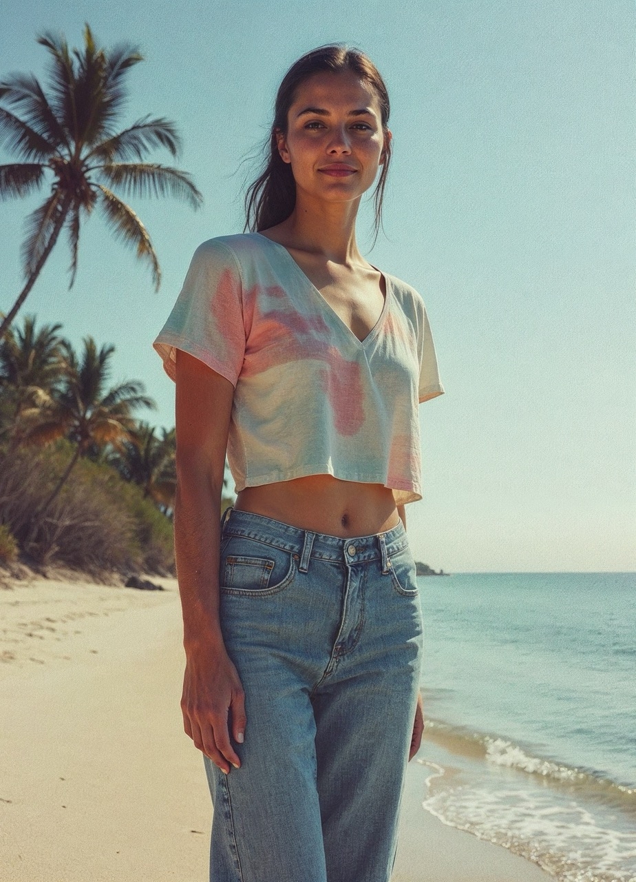 Beachside Bliss Jeans