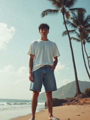 Shoreline Serenity Jeans