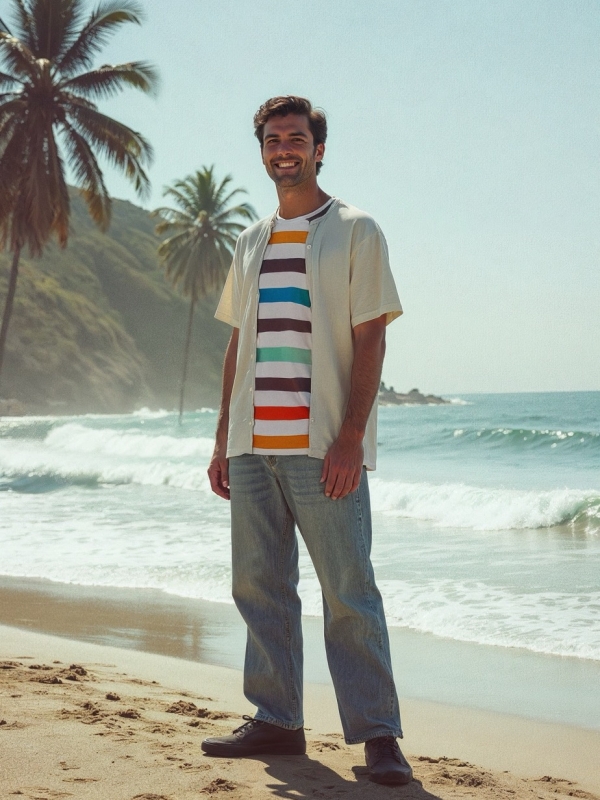 Sunrise Splendor Jeans