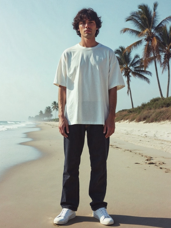 Tropical Sunset Jeans