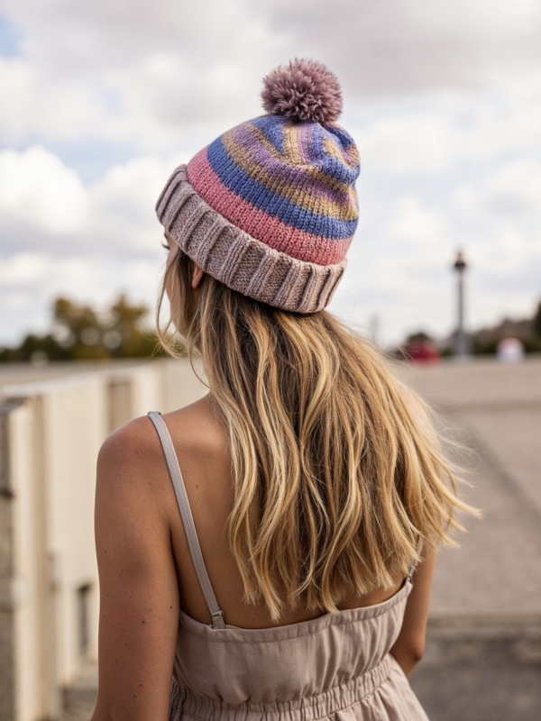 Adventurous Aurora Cap